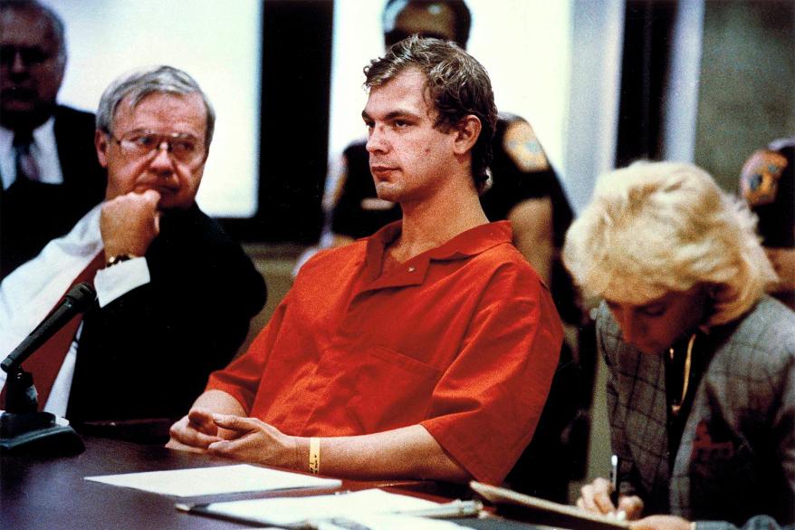 Jeffrey Dahmer tại tòa