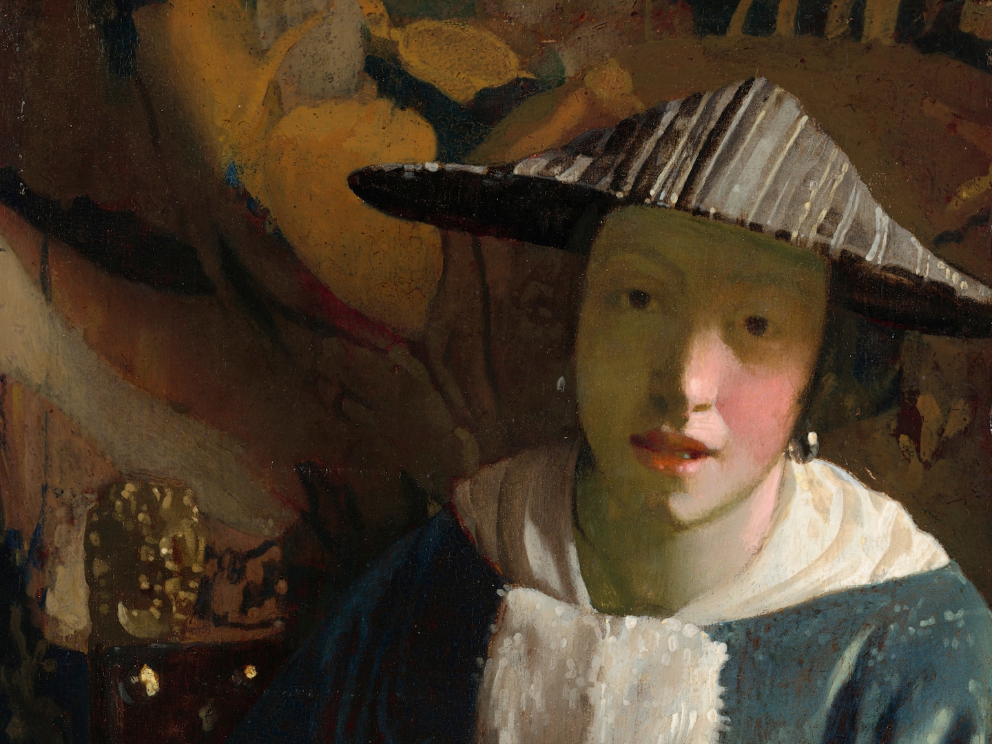 Bảo tàng xác nhận rằng Vermeer trong Phòng trưng bày Nghệ thuật Quốc gia không phải là Vermeer