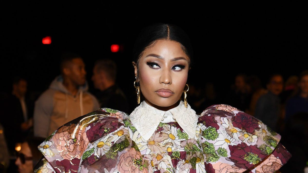 Nicki Minaj không vui khi Grammy loại ‘Super Freaky Girl’ khỏi hạng mục rap