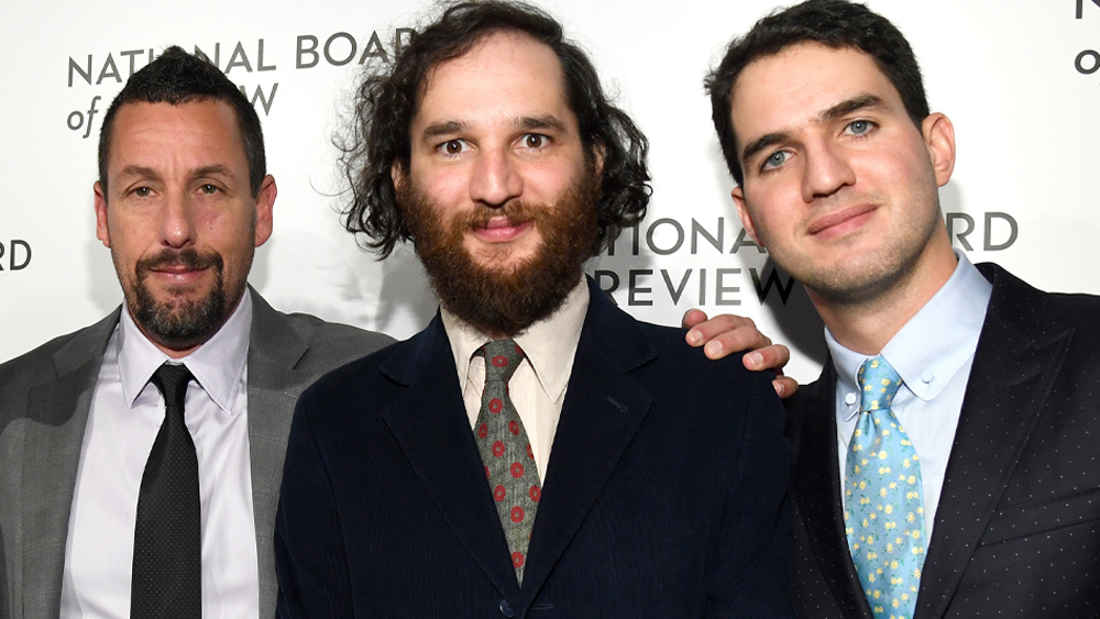 Phim anh em Adam Sandler-Safdie của Netflix Boards không có tiêu đề – Hạn chót
