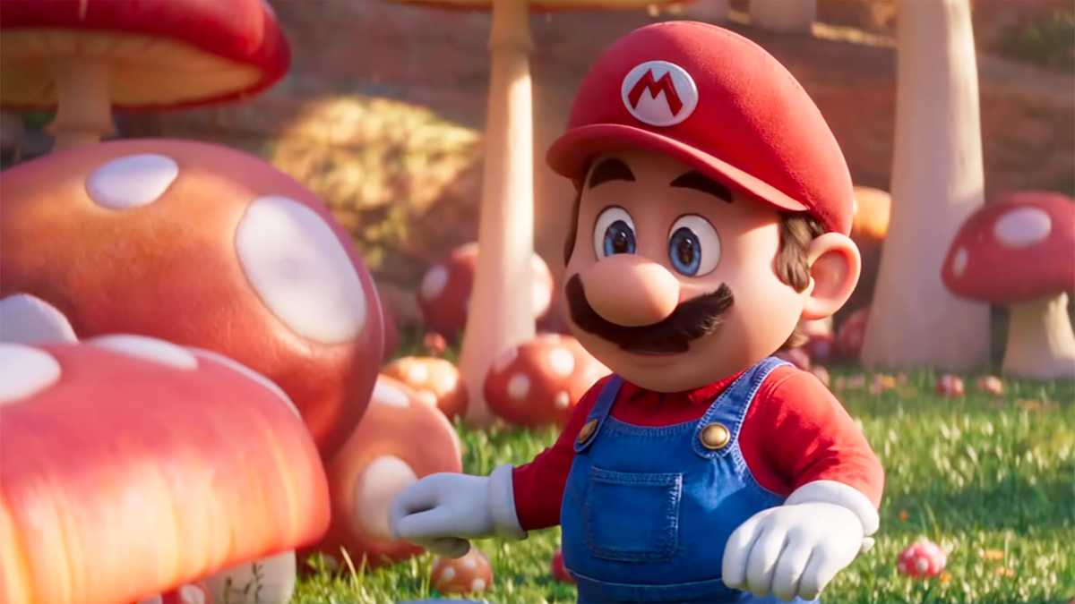 Trailer của bộ phim Super Mario Bros.  Đầu tiên hãy nhìn Chris Pratt trong vai Mario