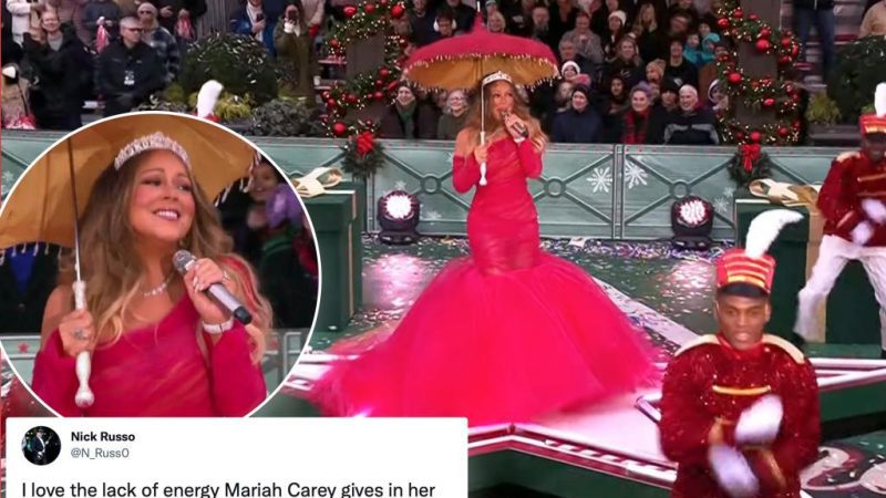 Mariah Carey biểu diễn tại Macy's Parade - và phản ứng của Internet thật vui nhộn

