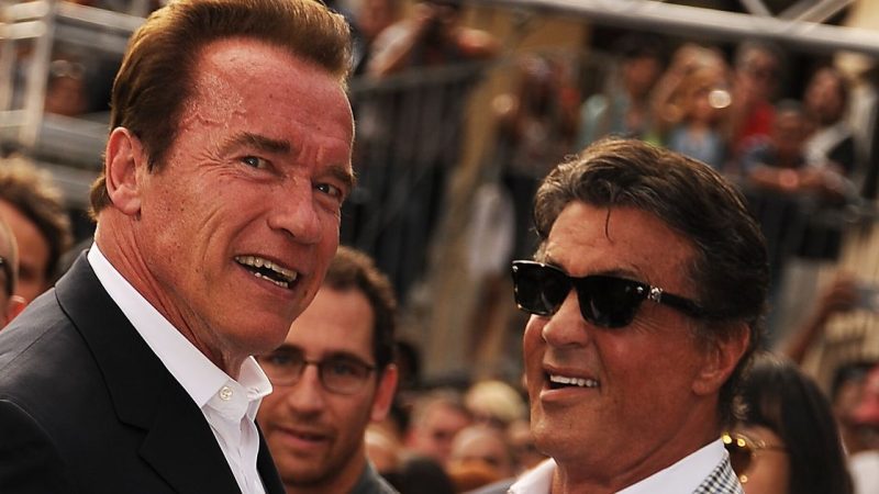 Arnold Schwarzenegger thừa nhận anh đã lừa dối Sylvester Stallone trong một bộ phim khủng khiếp

