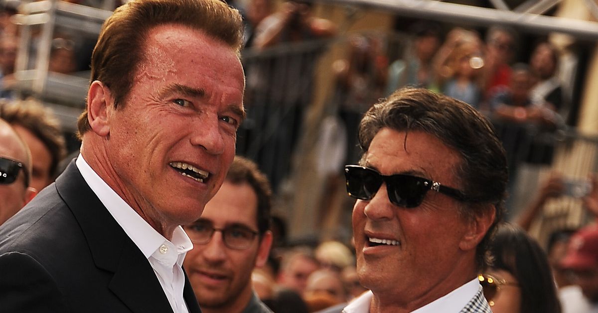 Arnold Schwarzenegger thừa nhận anh đã lừa dối Sylvester Stallone trong một bộ phim khủng khiếp