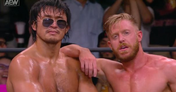Katsuyori Shibata thua trận đầu tiên trong AEW