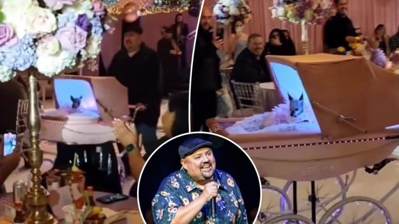 Diễn viên hài Gabriel Iglesias ném Quinceanera 100.000 đô la cho chú chó của mình: 'Bữa tiệc của năm'

