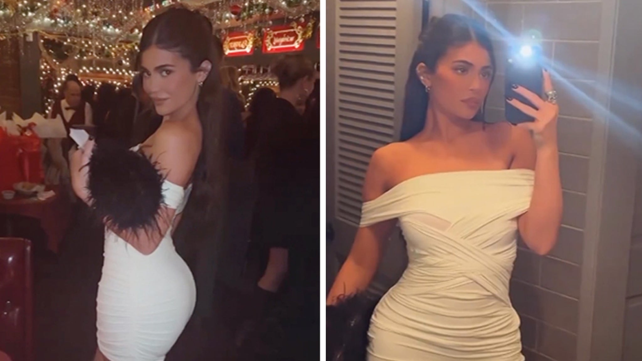Kardashians-Jenners đã tổ chức một bữa tiệc Giáng sinh cho tất cả các tiết mục của họ