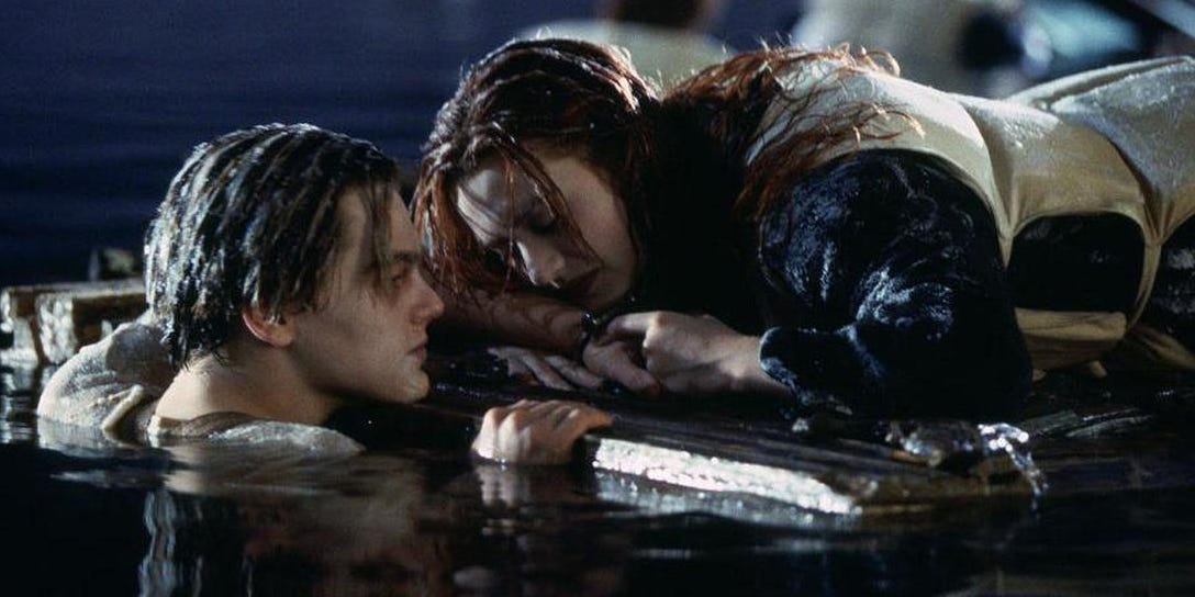 Kate Winslet nói về cảnh chết của Leonardo DiCaprio trong ‘Titanic’
