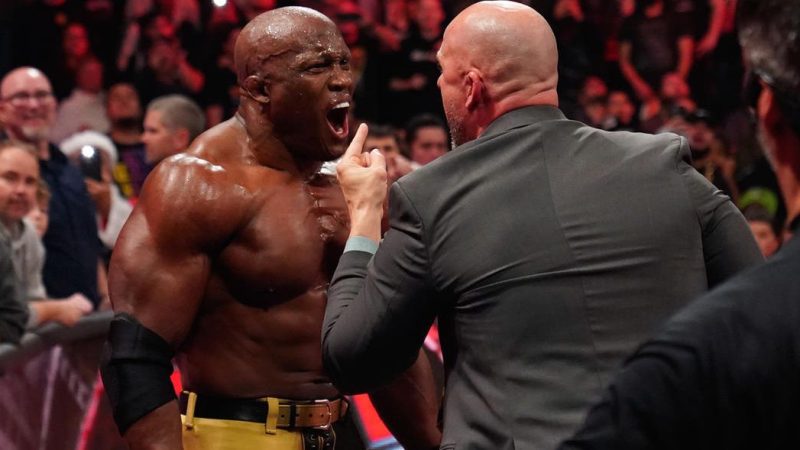  Seth Rollins là ứng cử viên số một cho chức vô địch Hoa Kỳ.  Bobby Lashley bị sa thải trên Raw

