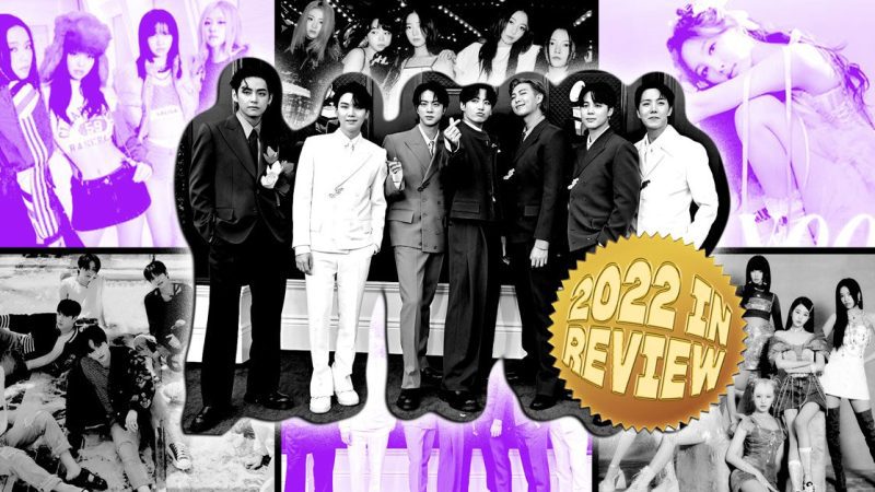 Top 79 bài hát K-Pop năm 2022

