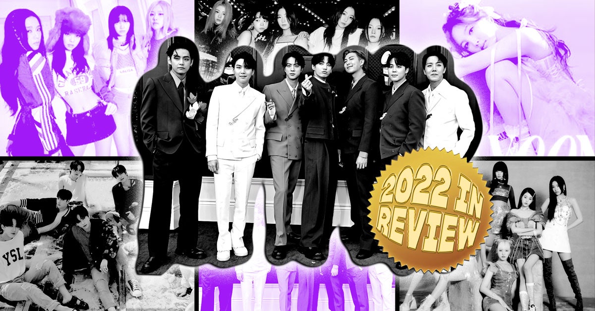 Top 79 bài hát K-Pop năm 2022